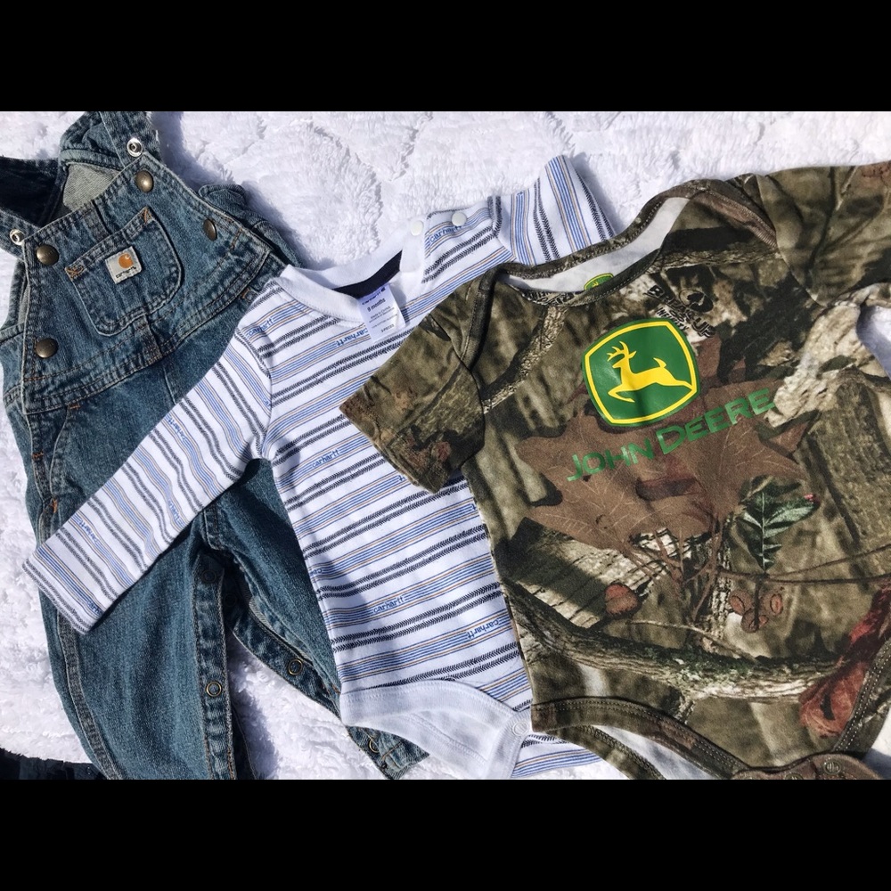 9 month Carhartt/John Deere lot